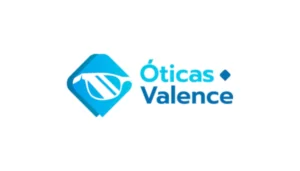 Logo do cliente Óticas Valence